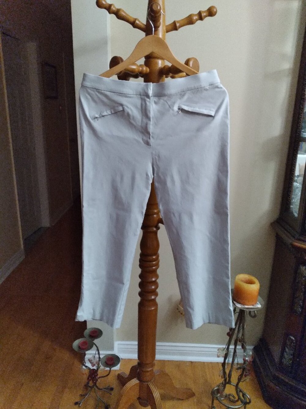 Comfortable Pants, Denver Hayes Classic, Stretch Material, Size - 12